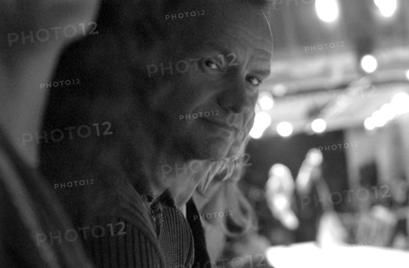 07/11/2002. Fall winter 2002-03 collections. The backstage of Jean-Paul Gaultier's fashion show