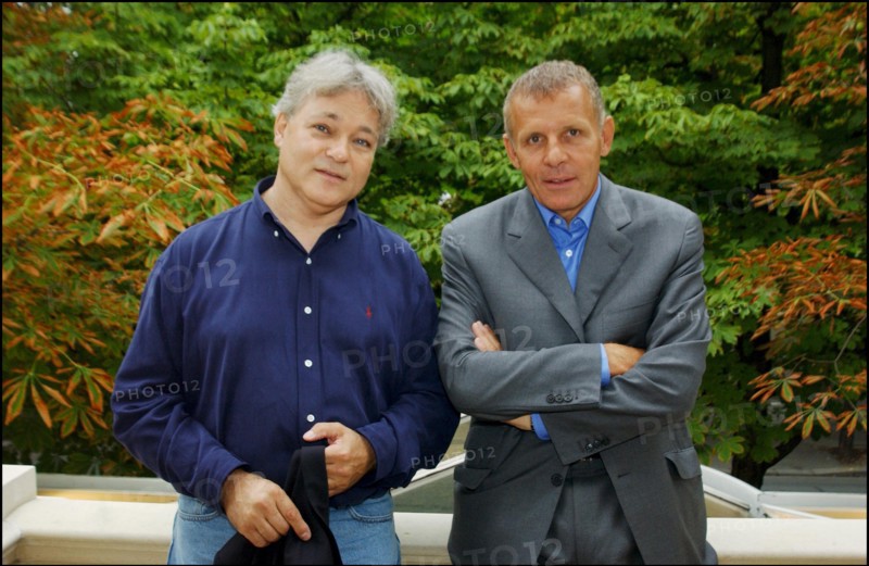08/28/2002. RTL holds press conference to announce 2002-2003 radio programs.