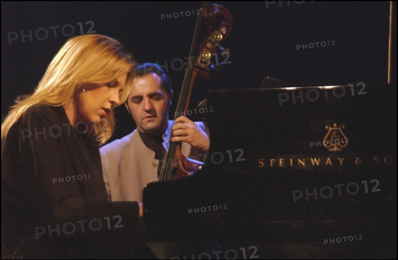09/13/2002. Concert of Diana Krall at the congress palace of Paris