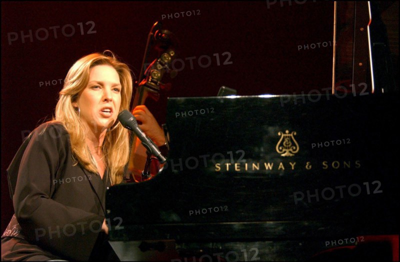 09/13/2002. Concert of Diana Krall at the congress palace of Paris