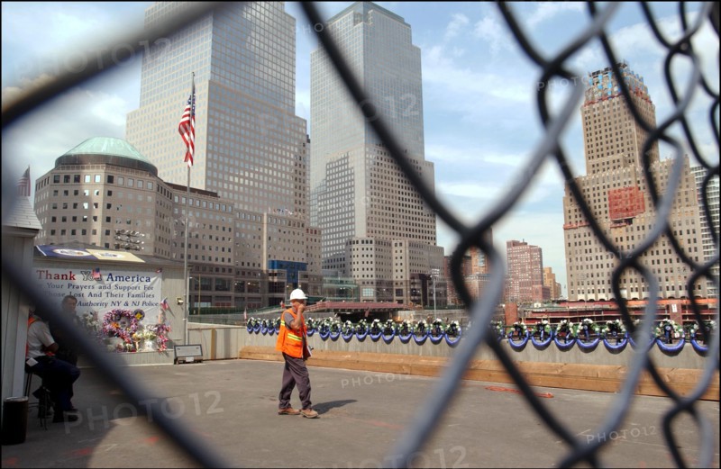 09/00/2002. Ground Zero, one year after...