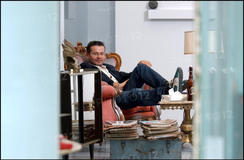 09/00/2002.  Stephane Marais, make-up artist.