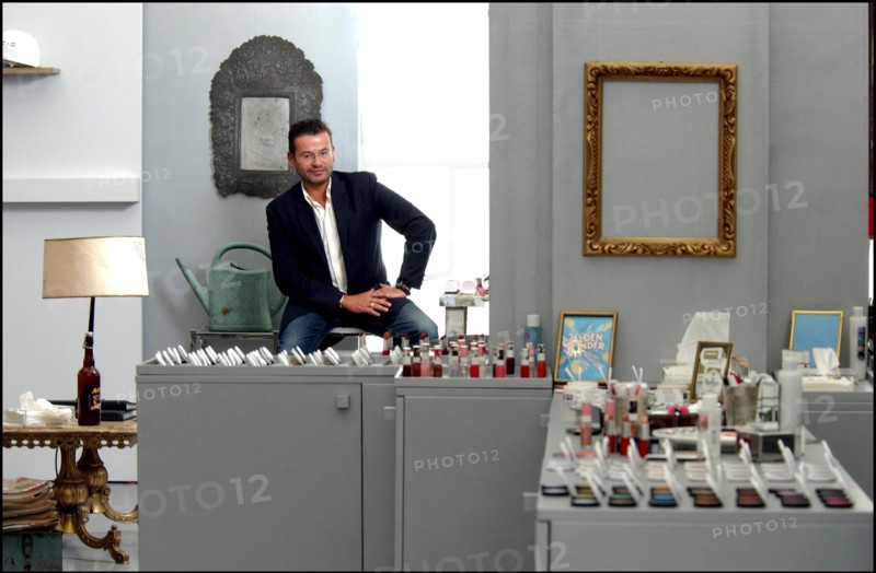 09/00/2002.  Stephane Marais, make-up artist.
