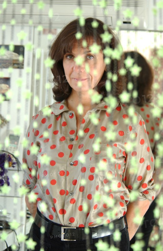 09/29/2002. Close up artist, Sophie Calle.