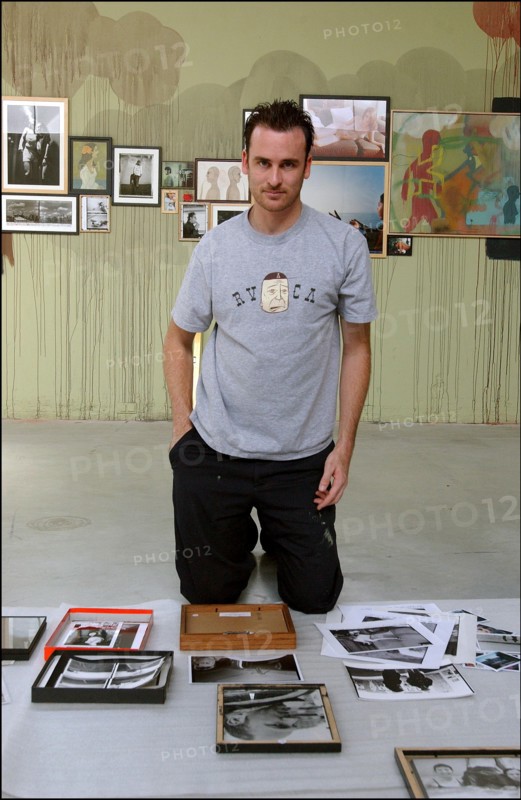 10/01/2002. Exclusive: Ed Templeton, American skater in Paris.