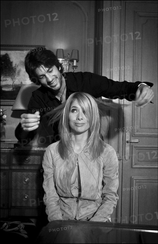 10/00/2002. Close up Rosanna Arquette in Paris.