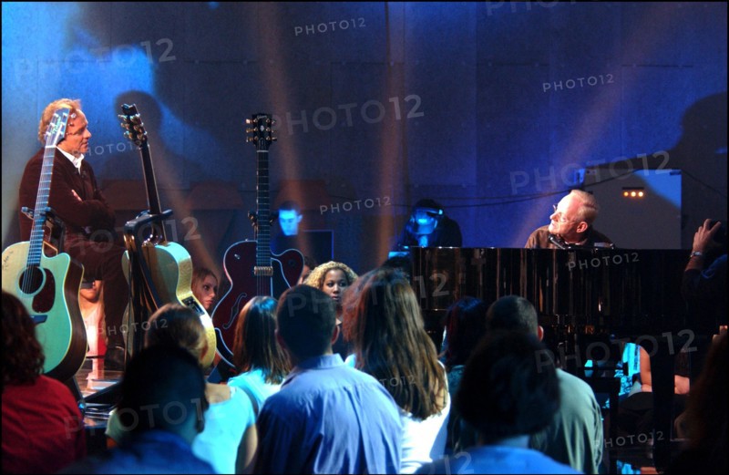 10/22/2002. Guillaume Durand's Trafic.Musique TV show.