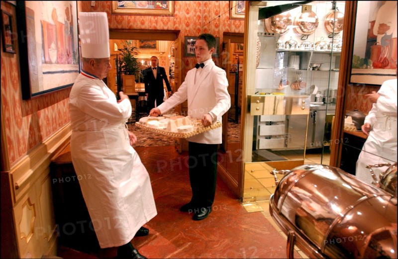 11/00/2002. World renowned French chef Paul Bocuse