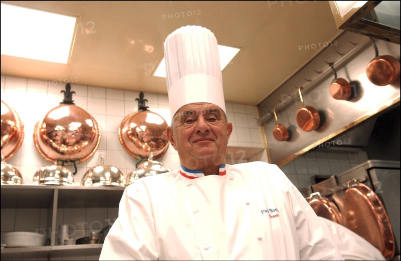 11/00/2002. World renowned French chef Paul Bocuse