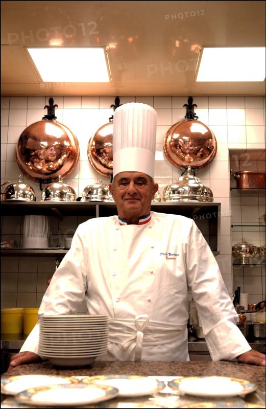 11/00/2002. World renowned French chef Paul Bocuse