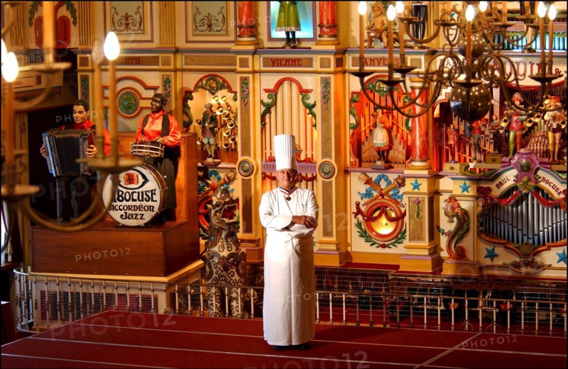 11/00/2002. World renowned French chef Paul Bocuse
