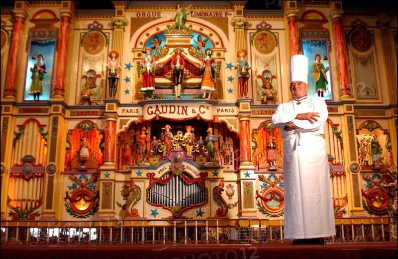 11/00/2002. World renowned French chef Paul Bocuse