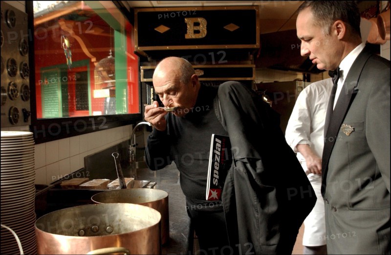 11/00/2002. World renowned French chef Paul Bocuse