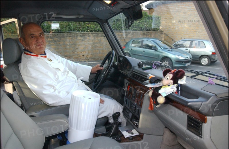 11/00/2002. World renowned French chef Paul Bocuse