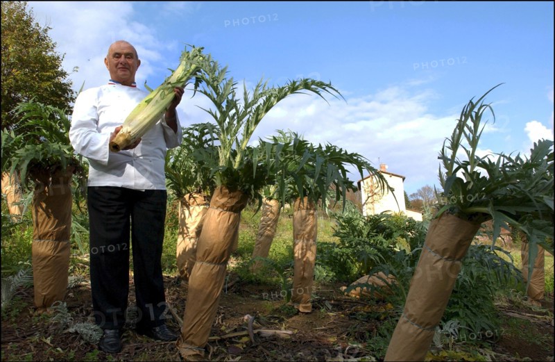 11/00/2002. World renowned French chef Paul Bocuse