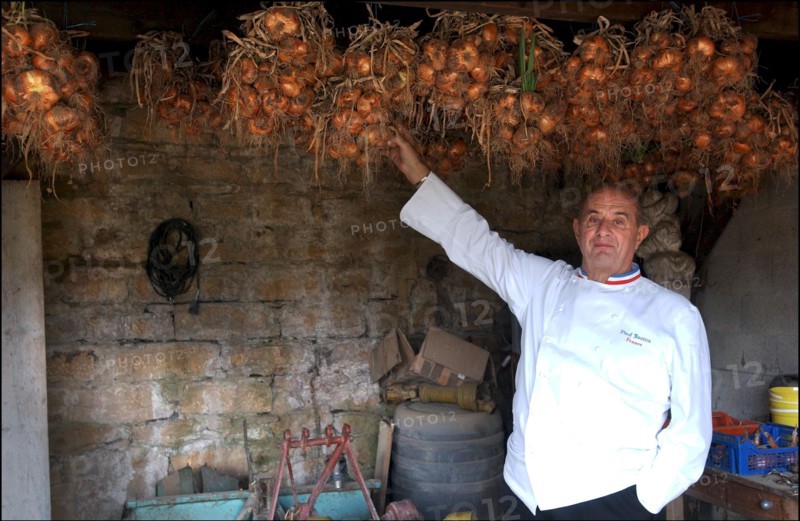 11/00/2002. World renowned French chef Paul Bocuse