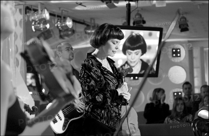 11/00/2002. EXCLUSIVE. French singer Mireille Mathieu returns on the musical scene with a new CD and tour in France and Europe.