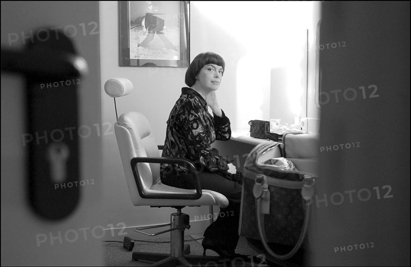 11/00/2002. EXCLUSIVE. French singer Mireille Mathieu returns on the musical scene with a new CD and tour in France and Europe.