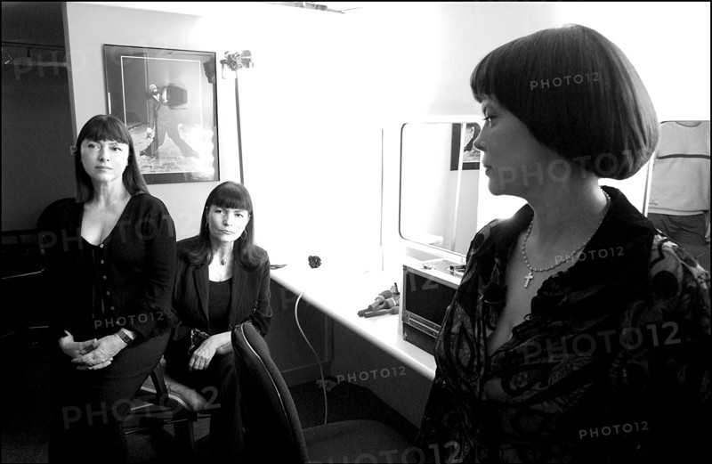 11/00/2002.  French singer Mireille Mathieu returns on the musical scene with a new CD and tour in France and Europe.