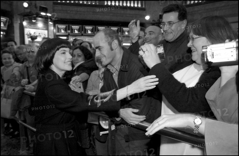 11/00/2002. EXCLUSIVE. French singer Mireille Mathieu returns on the musical scene with a new CD and tour in France and in Europe
