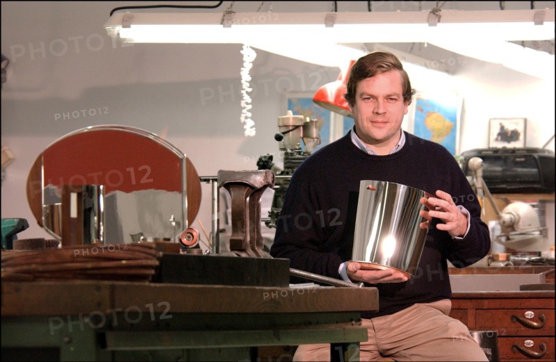 11/12/2002. Louis de Limburg Stirum, designer "Puiforcat"