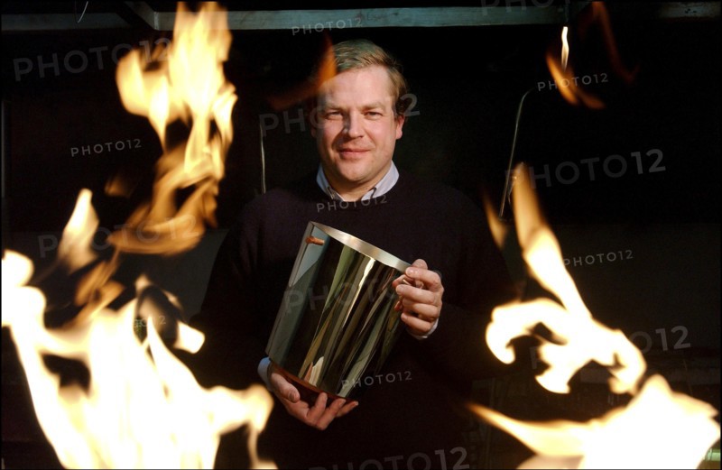 11/12/2002. Louis de Limburg Stirum, designer "Puiforcat"