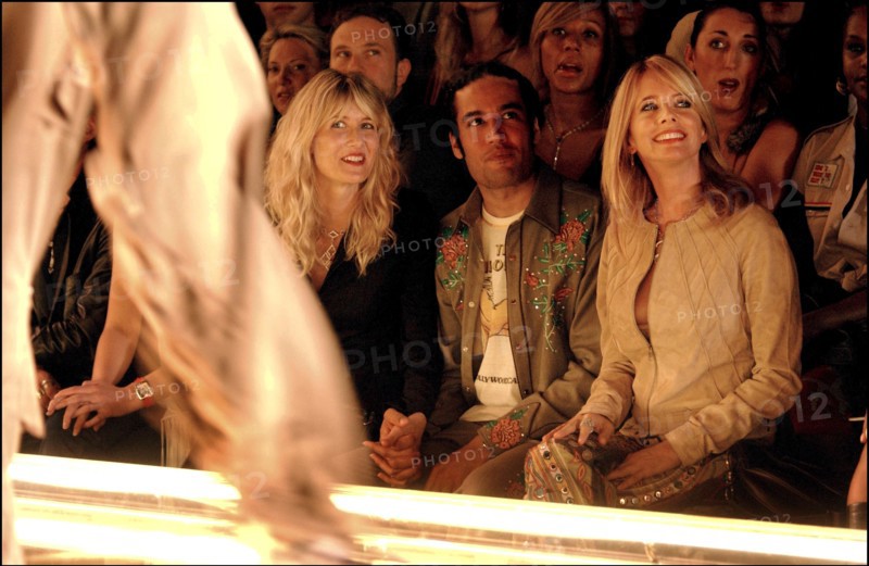 10/00/2002. Close up Rosanna Arquette in Paris.