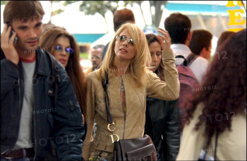 10/00/2002. Close up Rosanna Arquette in Paris.