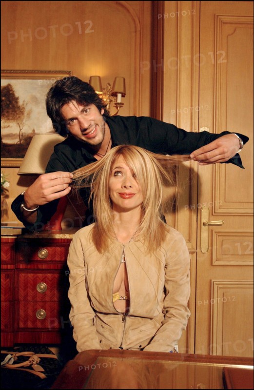 10/00/2002. Close up Rosanna Arquette in Paris.