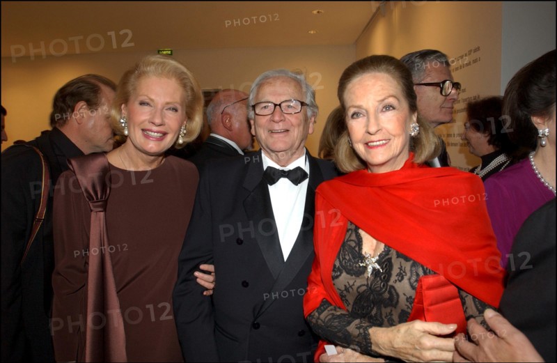 11/18/2002. Caroline Kennedy inaugurates the exhibition "Jackie Kennedy, les annees Maison Blanche" in Paris (30).