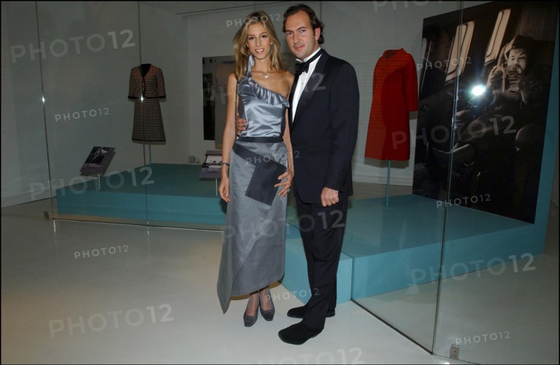 11/18/2002. Caroline Kennedy inaugurates the exhibition "Jackie Kennedy, les annees Maison Blanche" in Paris (30).