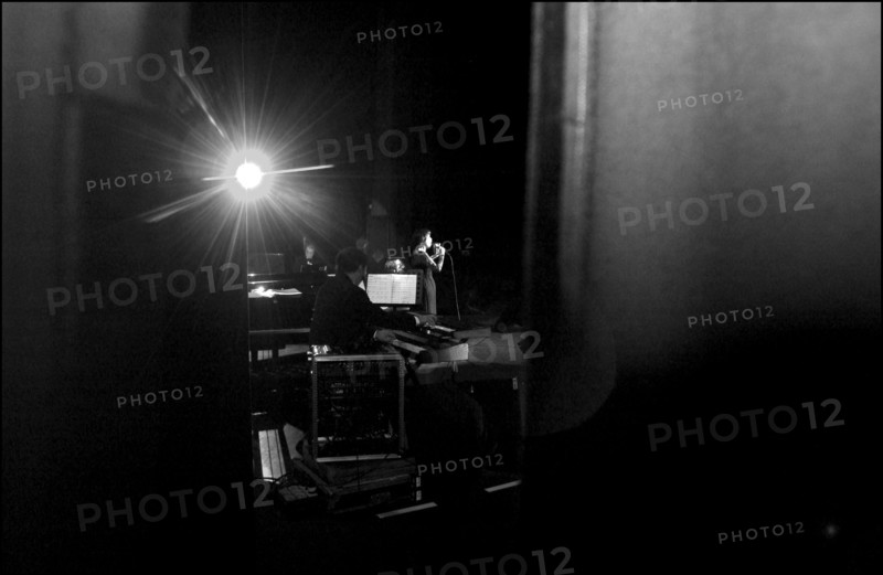 11/20/2002. EXCLUSIVE. Famous French singer Mireille Mathieu on stage and backstage at the Olympia