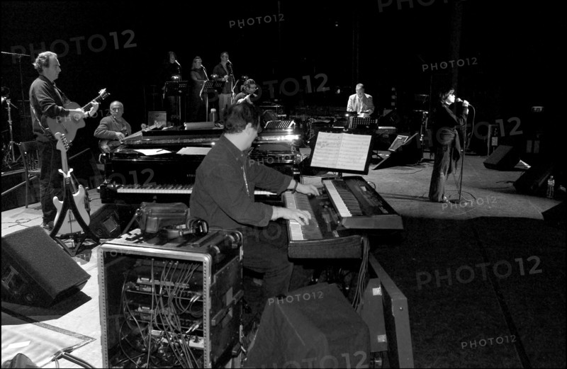 11/20/2002. EXCLUSIVE. Famous French singer Mireille Mathieu on stage and backstage at the Olympia