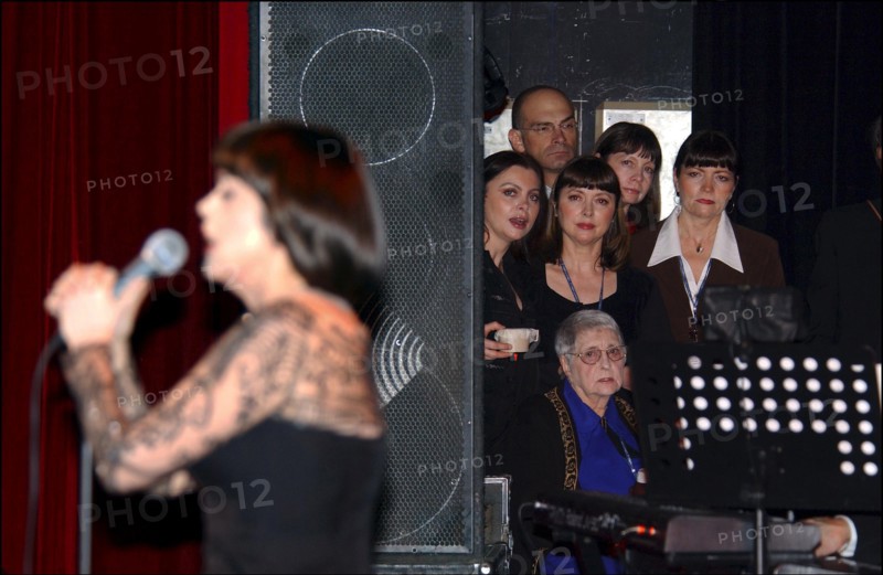 11/21/2002. Concert of Mireille Mathieu at the Olympia