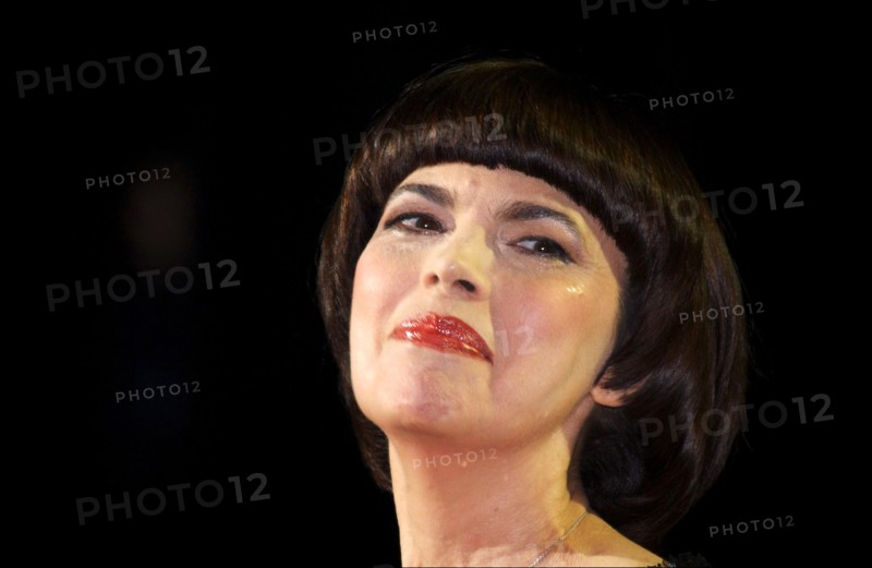 11/21/2002. Concert of Mireille Mathieu at the Olympia