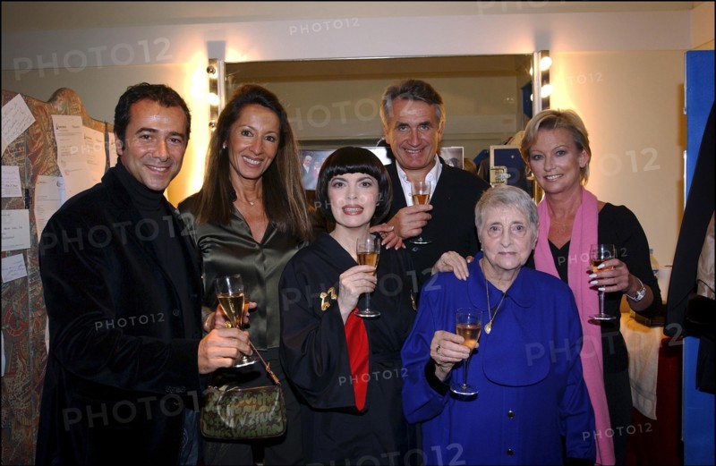 11/21/2002. Concert of Mireille Mathieu at the Olympia