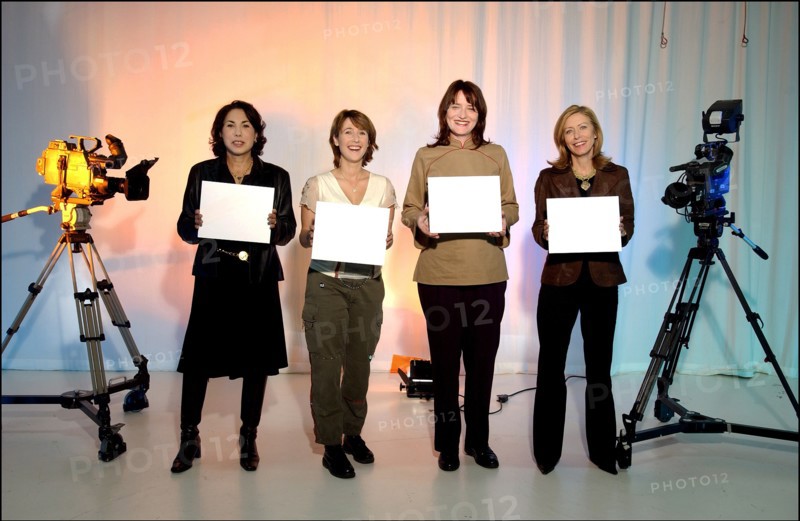 12/00/2002. Female French TV producers.