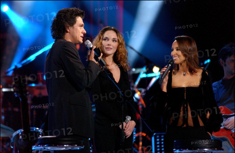 01/09/2003. "La legende des voix" French TV Show