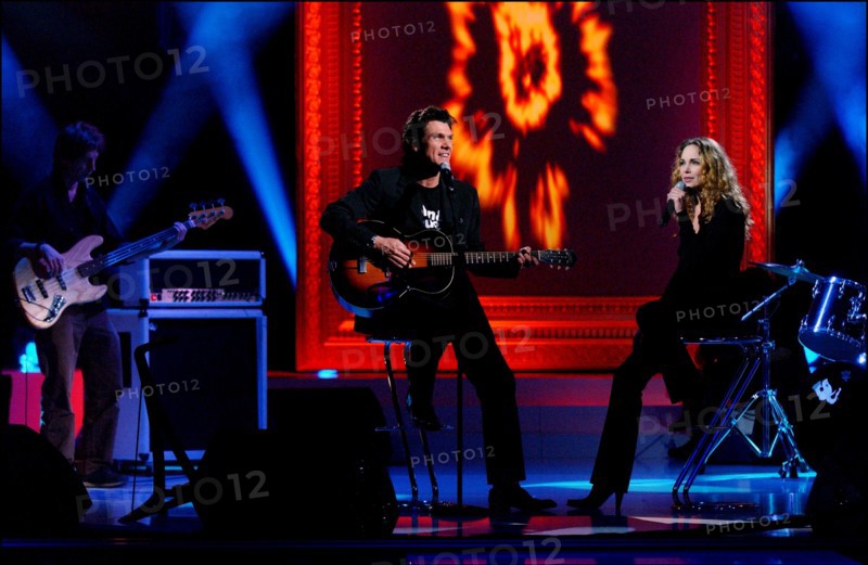 01/09/2003. "La legende des voix" French TV Show