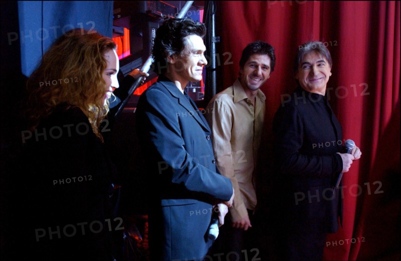 01/09/2003. "La legende des voix" French TV Show
