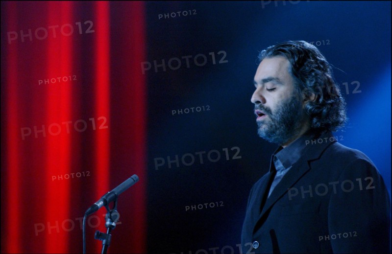 01/09/2003. "La legende des voix" French TV Show
