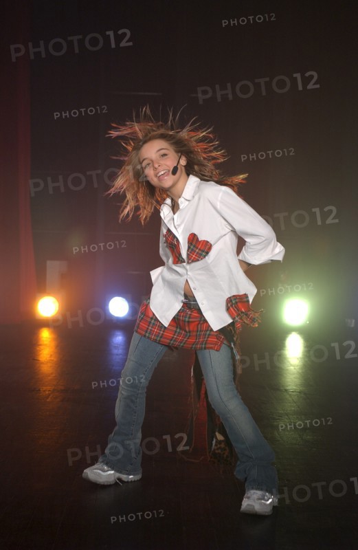 01/08/2003. EXCLUSIVE: Priscilla, singer, in Nice.