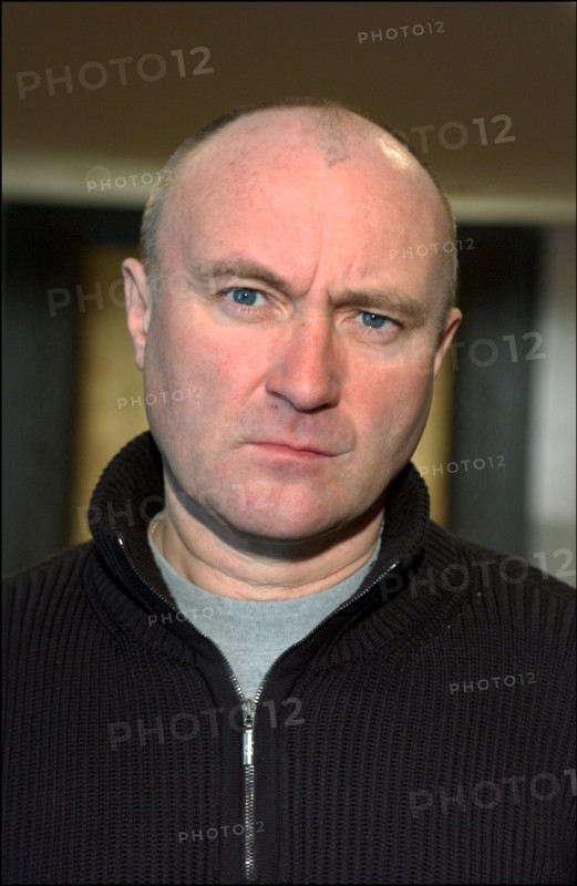 01/19/2003. Exclusive Close-Up of Phil Collins in Cannes after he received his life achievement award