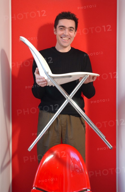 01/00/2003. Designer Patrick Jouin