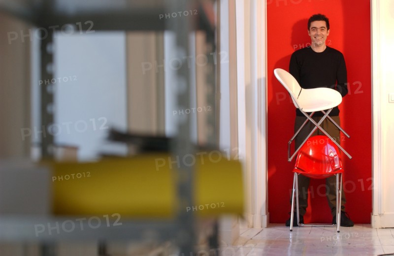 01/00/2003. Designer Patrick Jouin