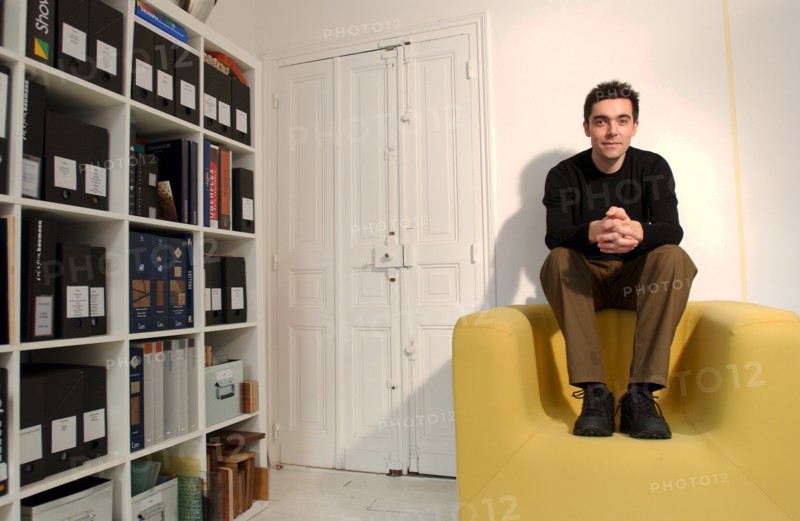 01/00/2003. Designer Patrick Jouin