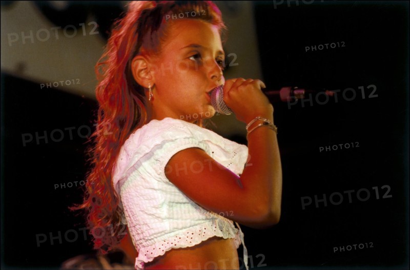 00/00/0000. File photos of Priscilla, the pre-teen wunderkind of French pop.