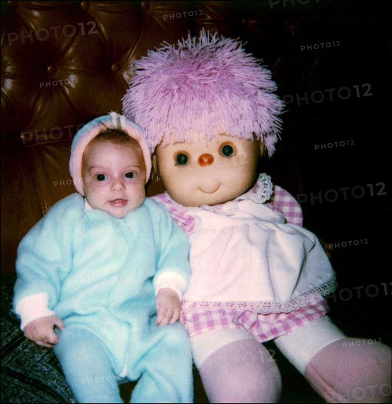 00/00/0000. File photos of Priscilla, the pre-teen wunderkind of French pop.