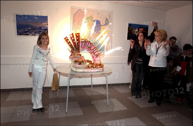 01/25/2003. Priscilla: a star is born