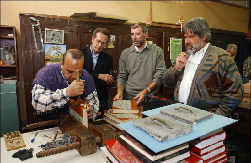 01/28/2003. On the track of Bonaparte's lost soldiers in Egypte : new insights by Dominique Beaudis.